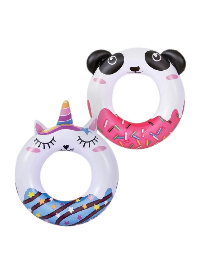 Jilong 2-Piece Inflatable Donut Ring Float  - Image 1