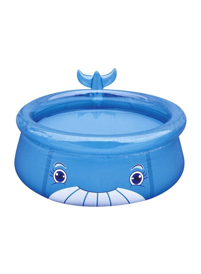 Jilong Inflatable Whale Pool 1.75x80x62cm  - Image 1