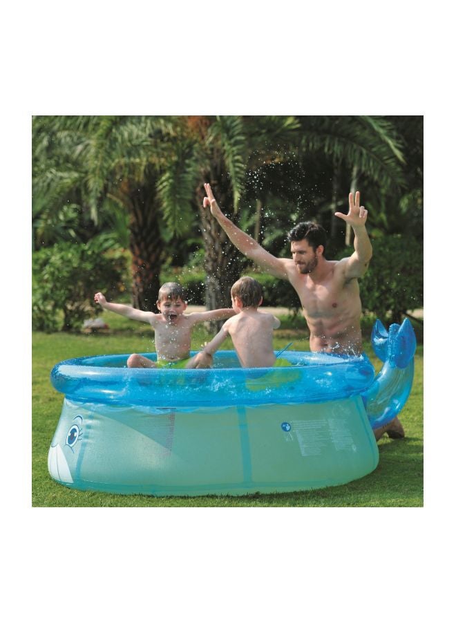 Jilong Inflatable Whale Pool 1.75x80x62cm  - Image 2