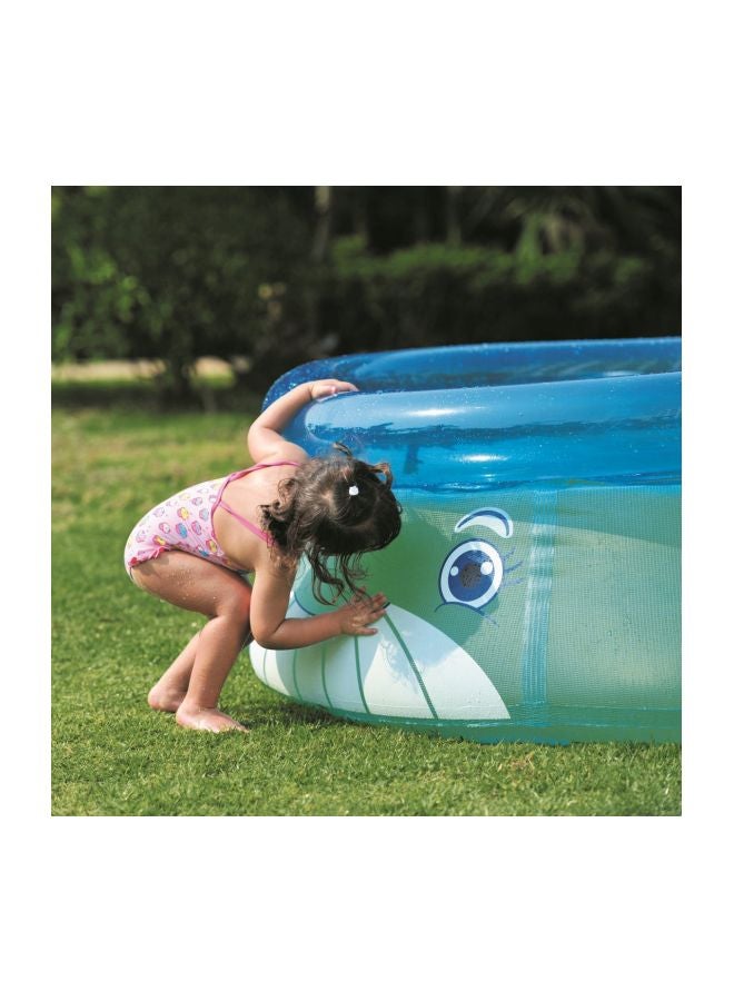 Jilong Inflatable Whale Pool 1.75x80x62cm  - Image 3