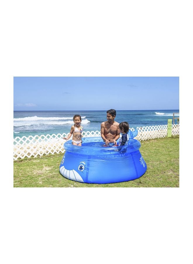 Jilong Inflatable Whale Pool 1.75x80x62cm  - Image 5