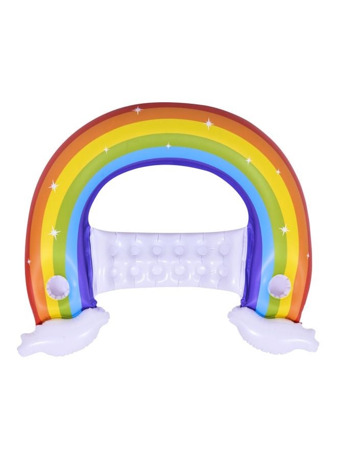 Jilong Inflatable Rainbow Water Lounger 148x99x105cm  - Image 1