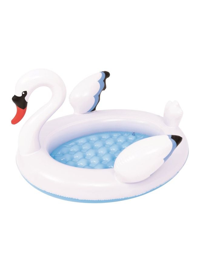 Jilong Inflatable Swan Baby Pool Float 108x65x95cm  - Image 1