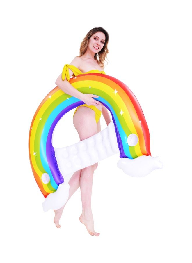 Jilong Inflatable Rainbow Water Lounger 148x99x105cm  - Image 2