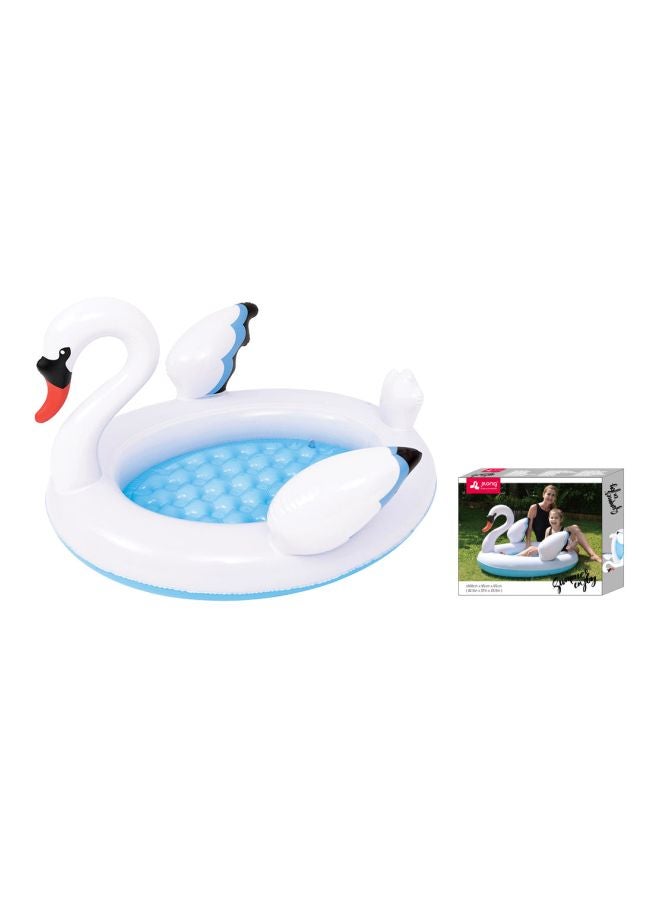 Jilong Inflatable Swan Baby Pool Float 108x65x95cm  - Image 2