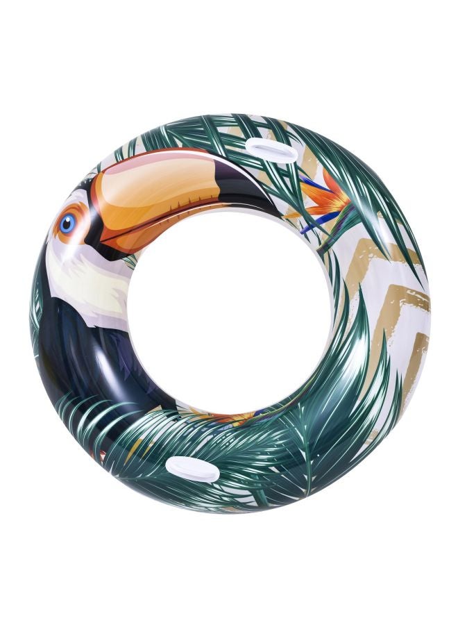 Jilong - Inflatable Tropical Punch Swim Tube 115x90x70centimeter - Image 1
