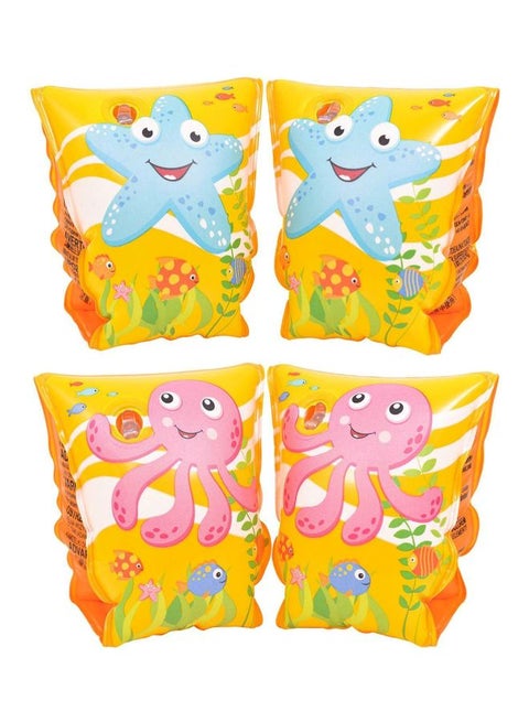 2-Pair Inflatable Arm Bands 23x15x17cm