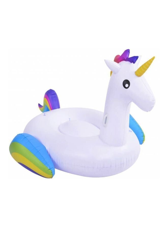 Jilong Inflatable Jumbo Unicorn Float 218x120x160centimeter  - Image 1