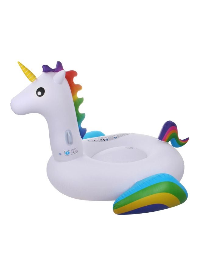 Jilong Inflatable Jumbo Unicorn Float 218x120x160centimeter  - Image 2