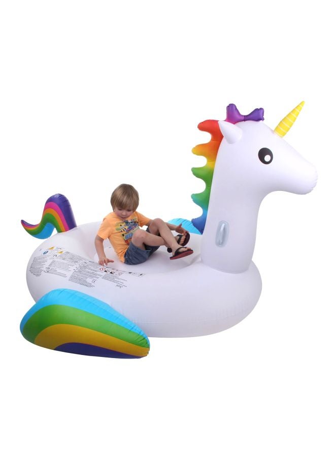 Jilong Inflatable Jumbo Unicorn Float 218x120x160centimeter  - Image 4