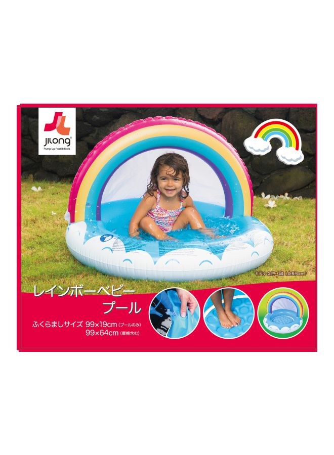 Inflatable Canopy Pool 95x35x66cm - v1592651463/N38666447A_2