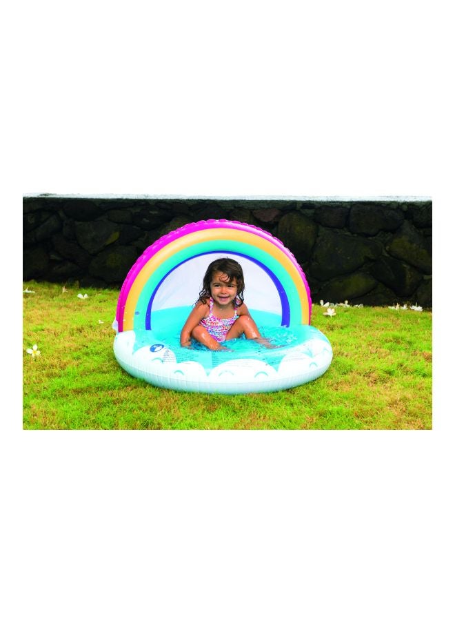 Inflatable Canopy Pool 95x35x66cm - v1592651463/N38666447A_3