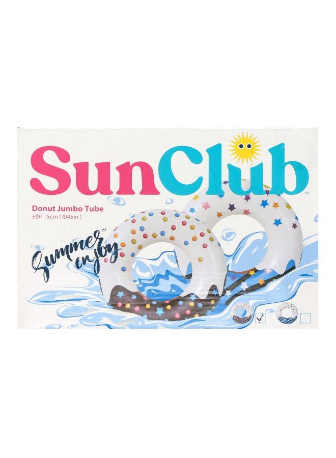 Jilong Inflatable Donut Jumbo Pool Floats 115x70x90cm  - Image 2