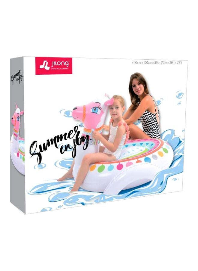Jilong Inflatable Alpaca Float Ring 110cm  - Image 2