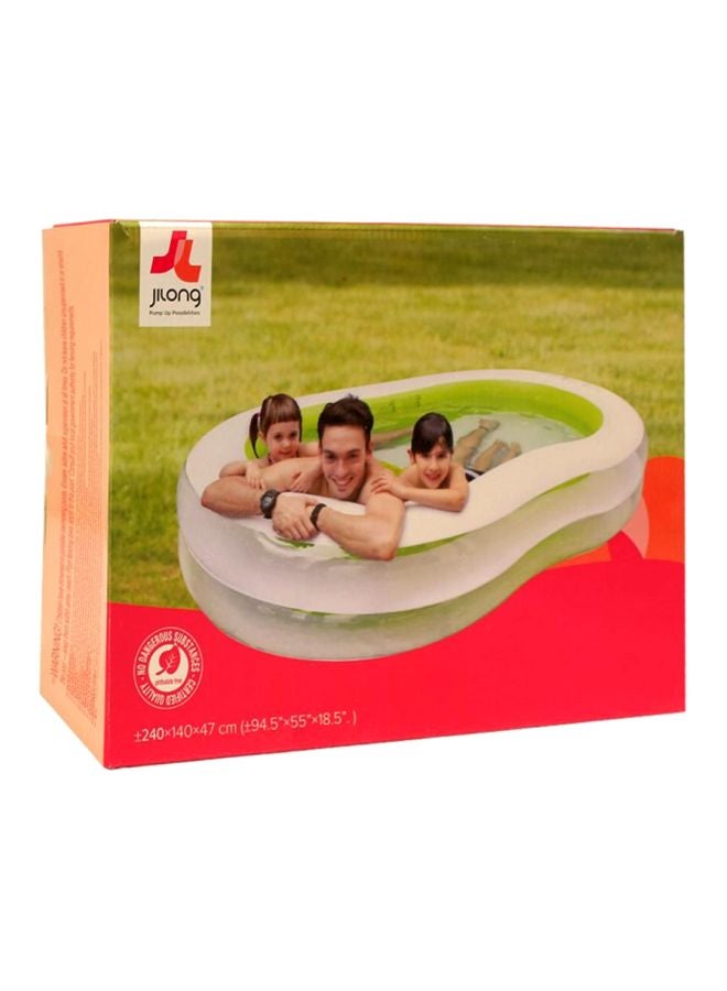 Jilong Inflatable Giant Pool 240x140x47centimeter  - Image 2