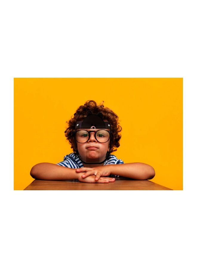 SAPU Bear Style Protective Mask clear 26x25centimeter - Image 3