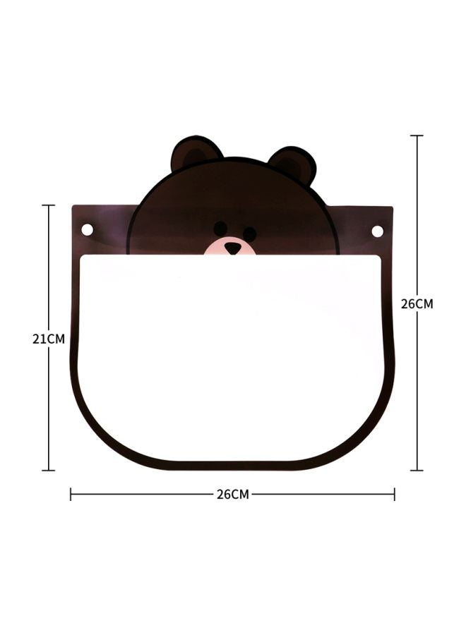 SAPU Bear Style Protective Mask clear 26x25centimeter - Image 2