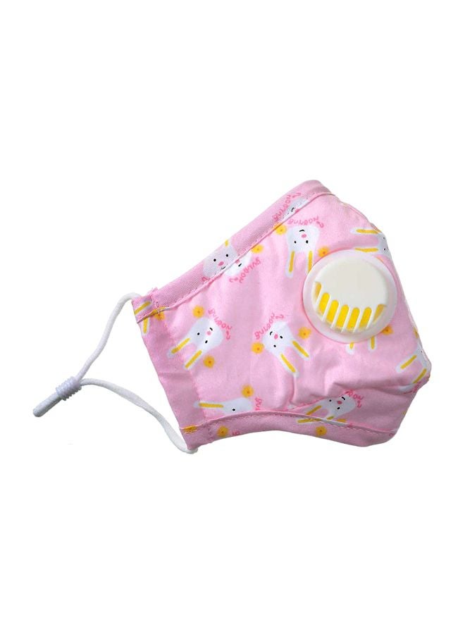 SAPU Protective Face Mask With Breathing Valve  - Image 1