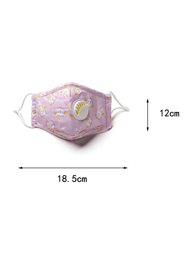 SAPU Protective Face Mask With Breathing Valve  - Image 2