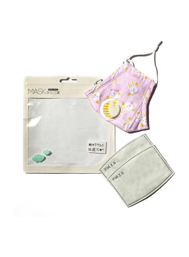 SAPU Protective Face Mask With Breathing Valve  - Image 4