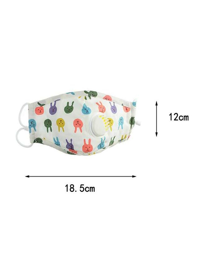SAPU Rabbit Printed Anti-Dust Face Mask  - Image 2
