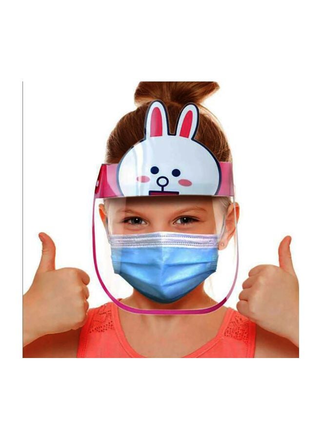 SAPU - 2-Piece Adjustable Anti-Dust Face Shield multicolour 27.5x26centimeter - Image 1