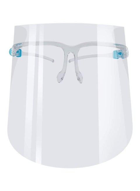 Adjustable Anti-Spitting Protective Face Shield clear 28x21cm
