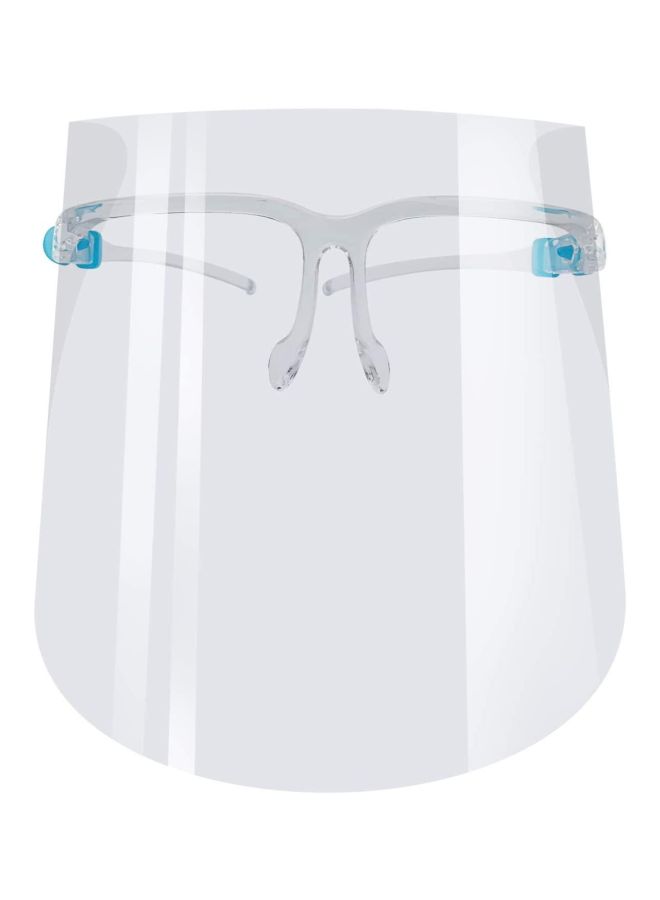 SAPU Adjustable Anti-Spitting Protective Face Shield clear 28x21cm - Image 1