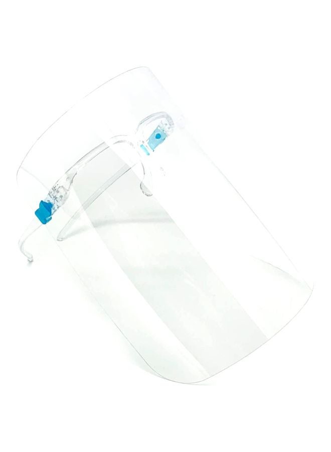 SAPU Adjustable Anti-Spitting Protective Face Shield clear 28x21cm - Image 2