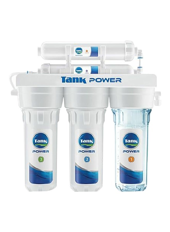 TANK 5-Stage Water Filter Set White/Blue 5 Cartridge (30)centimeter - Image 1