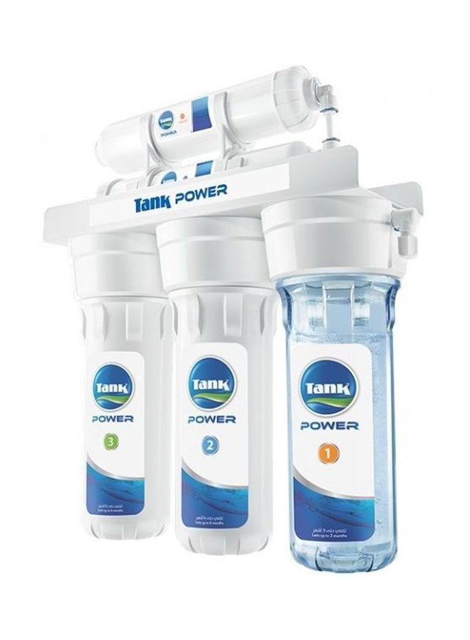 TANK 5-Stage Water Filter Set White/Blue 5 Cartridge (30)centimeter - Image 2