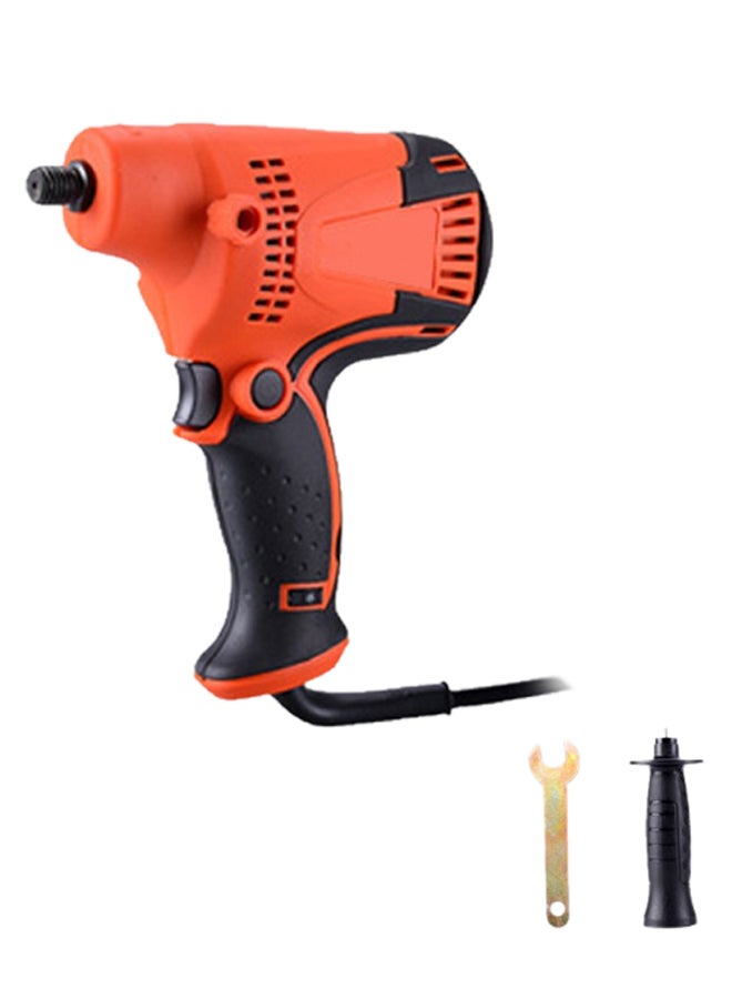 Adjustable Speed Electric Waxing Polisher With Wrench And Handle