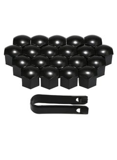 20-Piece Wheel Lug Cap Set With Nut Cover Puller For Tesla Model 3