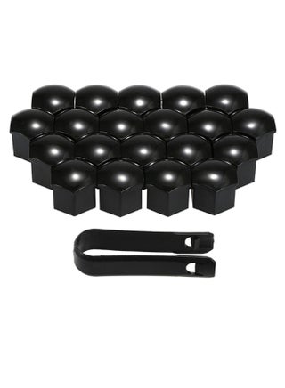20-Piece Wheel Lug Cap Set With Nut Cover Puller For Tesla Model 3 - v1592656900/N38687368A_1