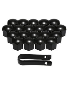 20-Piece Wheel Lug Cap Set With Nut Cover Puller For Tesla Model 3