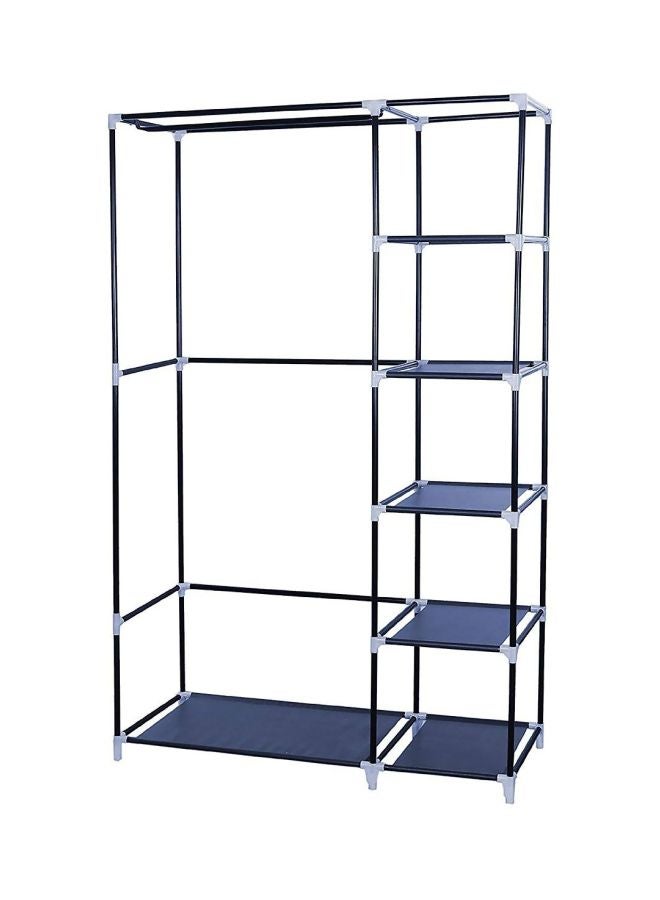 رومان جيفتس خزانة ملابس محمولة من القماش أزرق داكن 110x175x45Ø³Ù†ØªÙŠÙ…ØªØ± - Image 3