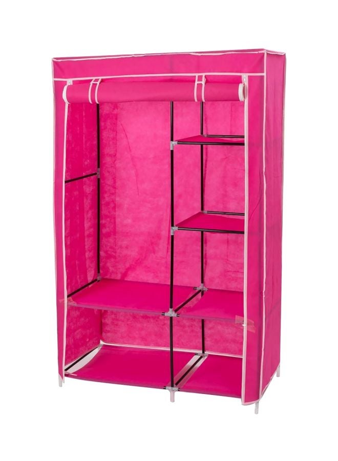 Portable Wardrobe Organizer Pink 110x175x45centimeter - v1592657391/N38650458A_1