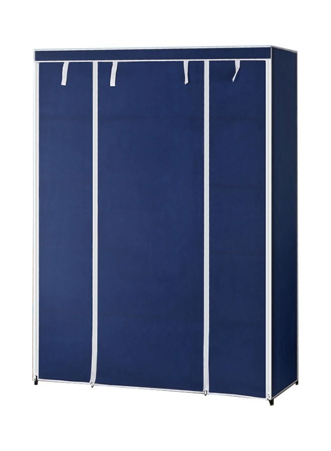 رومان جيفتس خزانة ملابس محمولة لغرفة النوم أزرق 130x175x45Ø³Ù†ØªÙŠÙ…ØªØ± - Image 1