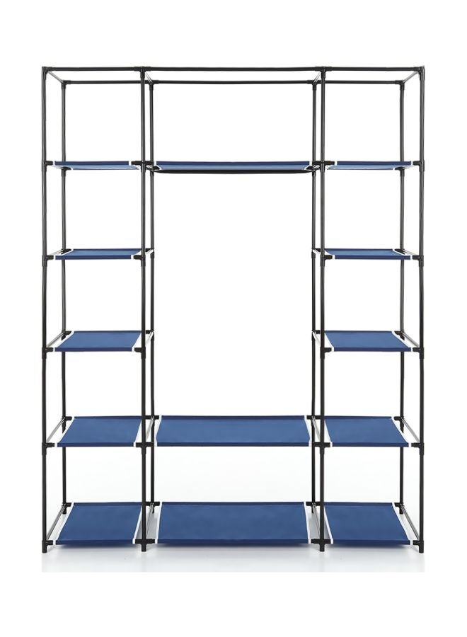 رومان جيفتس خزانة ملابس محمولة لغرفة النوم أزرق 130x175x45Ø³Ù†ØªÙŠÙ…ØªØ± - Image 4