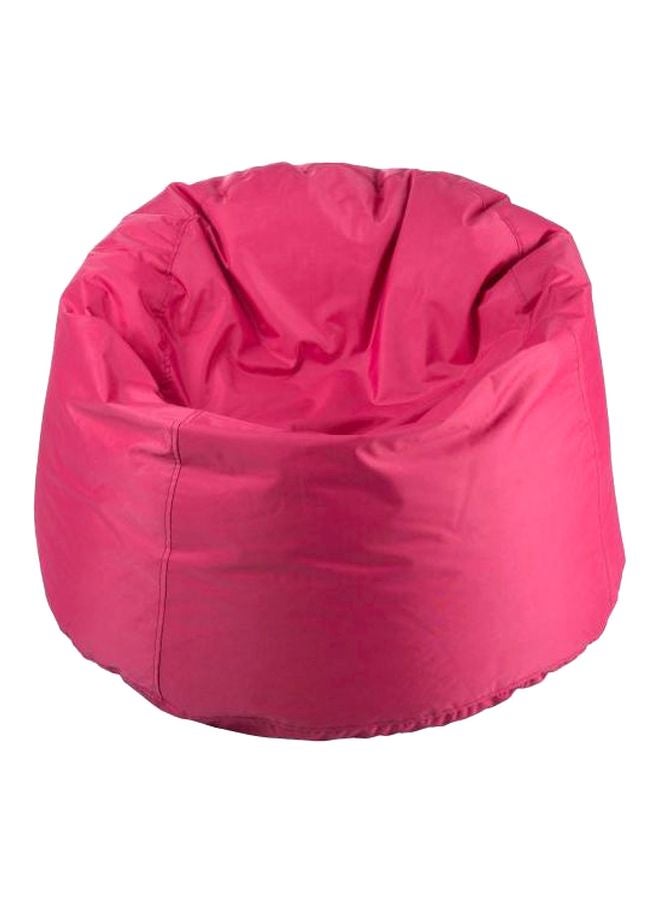 Generic PVC Bean Bag Pink 65x60x90centimeter  - Image 1