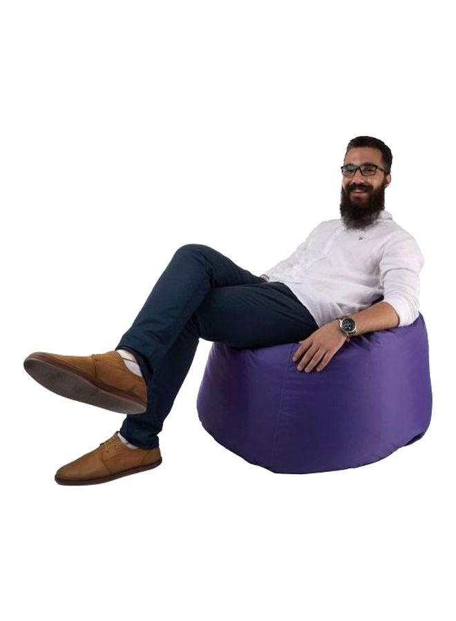 مقعد بين باج من مادة PVC أرجواني 65x60x90سم - Image 3