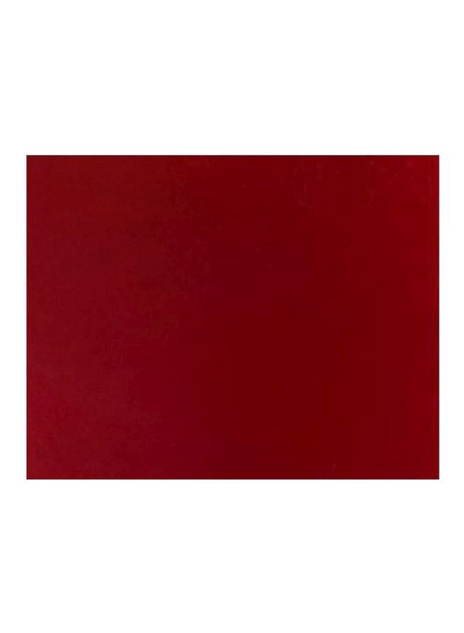 Generic PVC Bean Bag Red 85x55x55centimeter  - Image 2