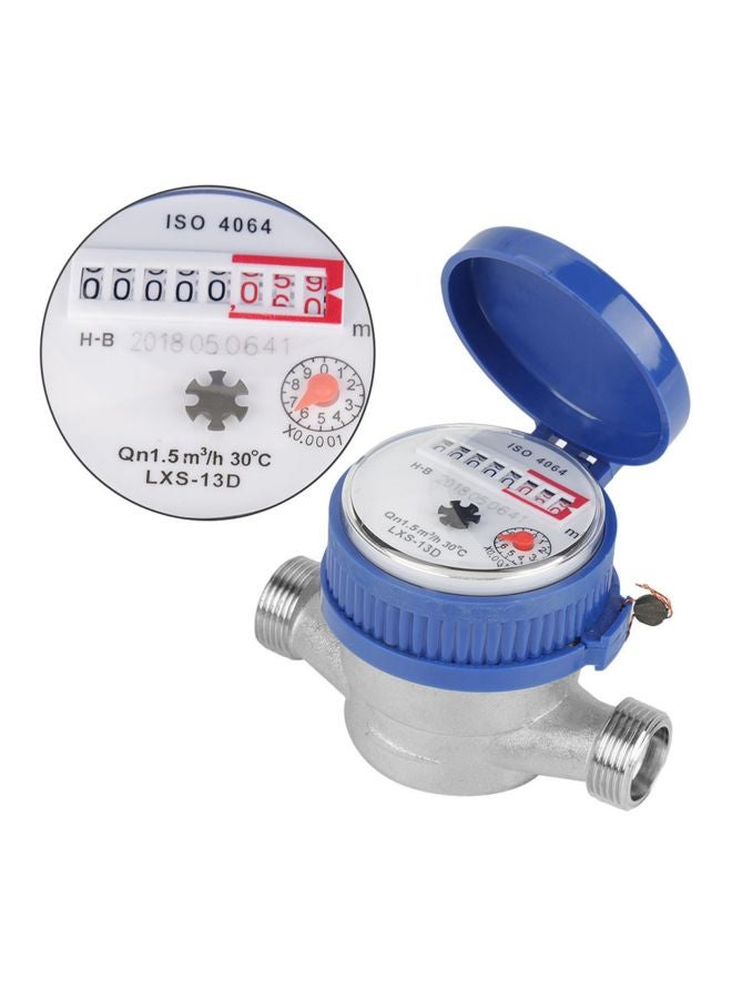 TS - Intelligent Water Meter Blue/Grey 12x8x8.50centimeter - Image 1