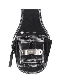 Generic Electrician Waist Pocket Tool Bag Black/White  - Image 1