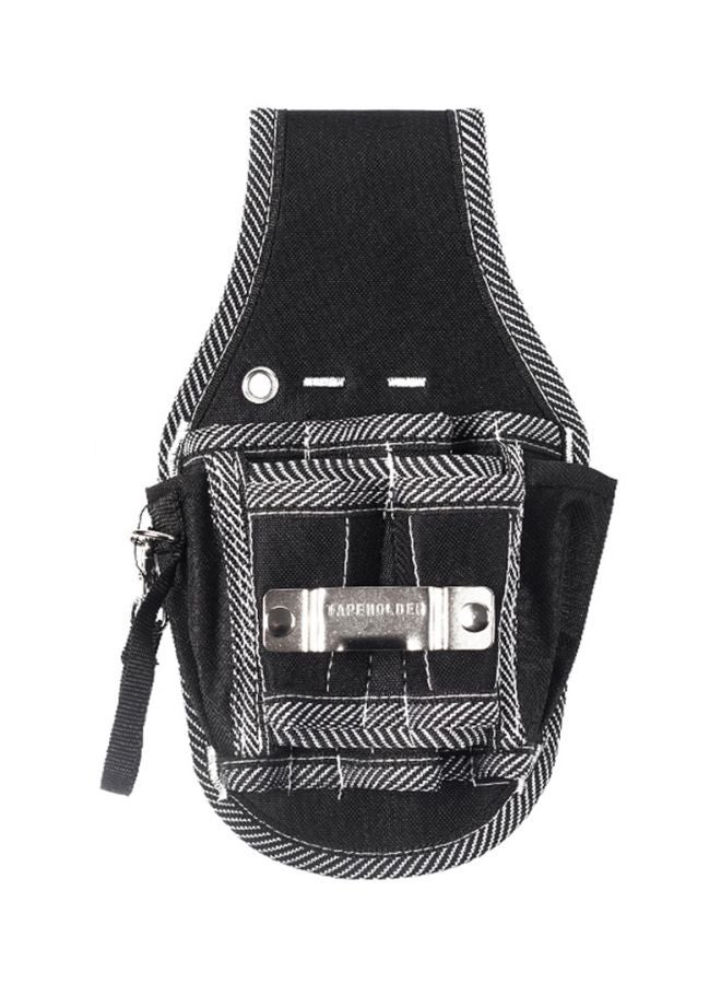 Generic Electrician Waist Pocket Tool Bag Black/White  - Image 1
