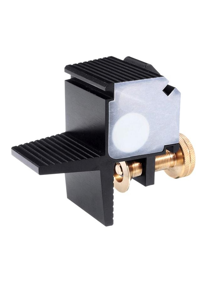 Dovetail Saw Guide Black/Gold 15x8x15cm - Image 1