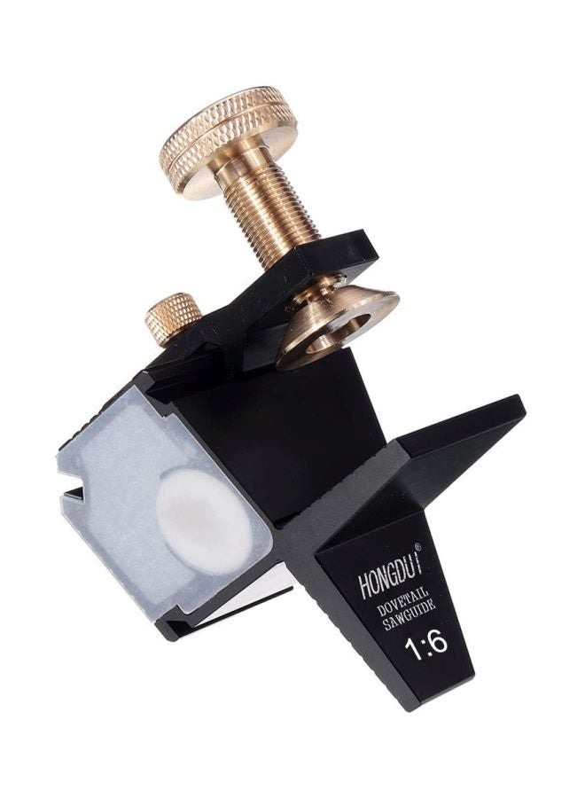 Dovetail Saw Guide Black/Gold 15x8x15cm - Image 2