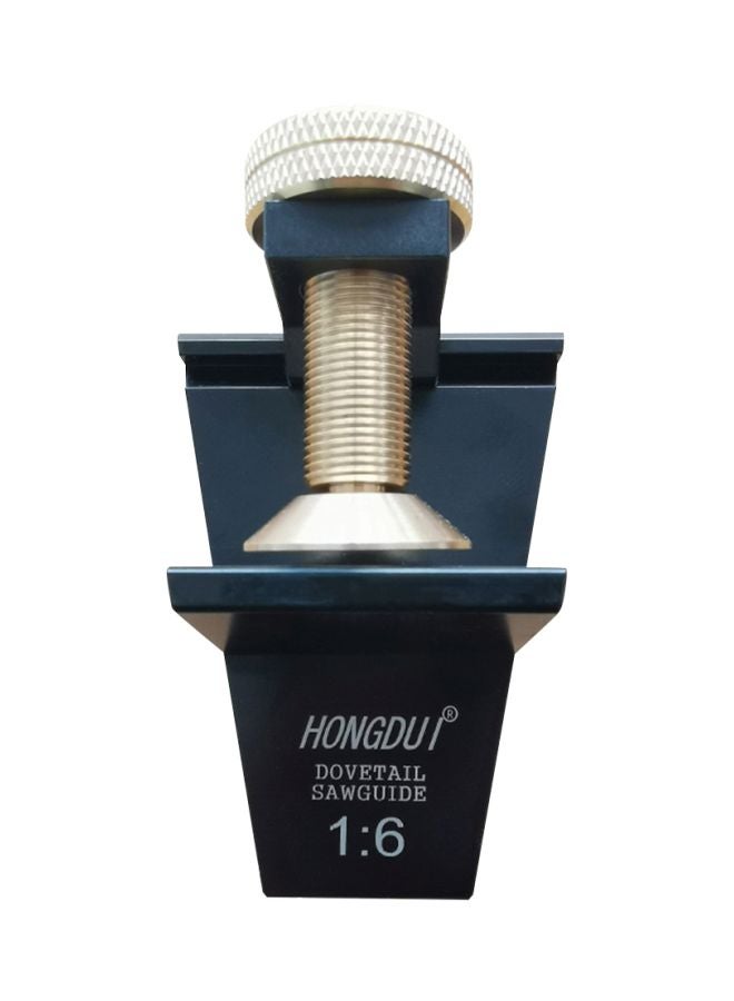 Dovetail Saw Guide Black/Gold 15x8x15cm - Image 3