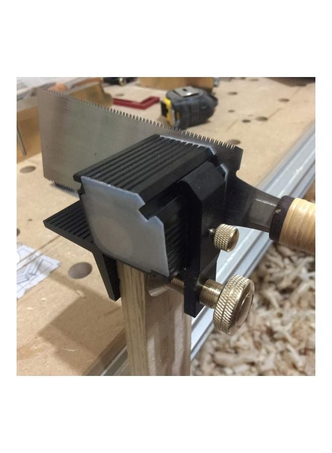 Dovetail Saw Guide Black/Gold 15x8x15cm - Image 5