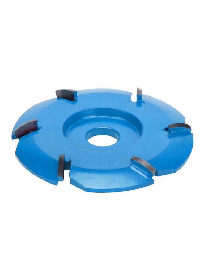 Six Tooth Woodworking Milling Tool Blue  - Image 2